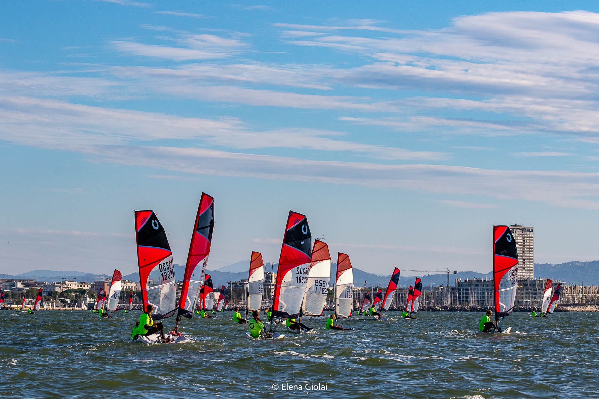 OpenSkiff e RS Aero, a Rimini l’ultimo appuntamento delle regate nazionali della stagione