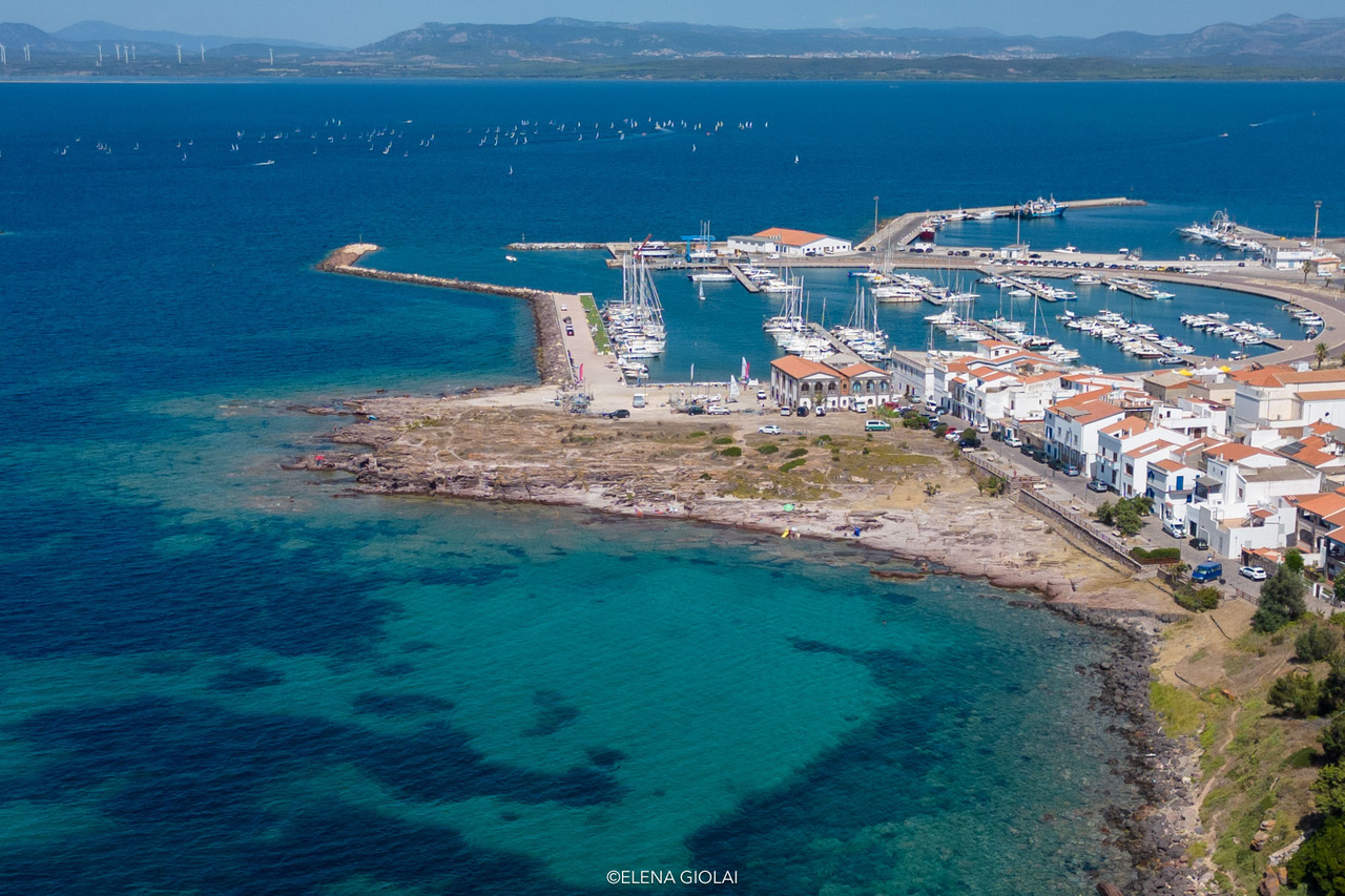 Pasqua a Calasetta con Openskiff e LNI Sulcis