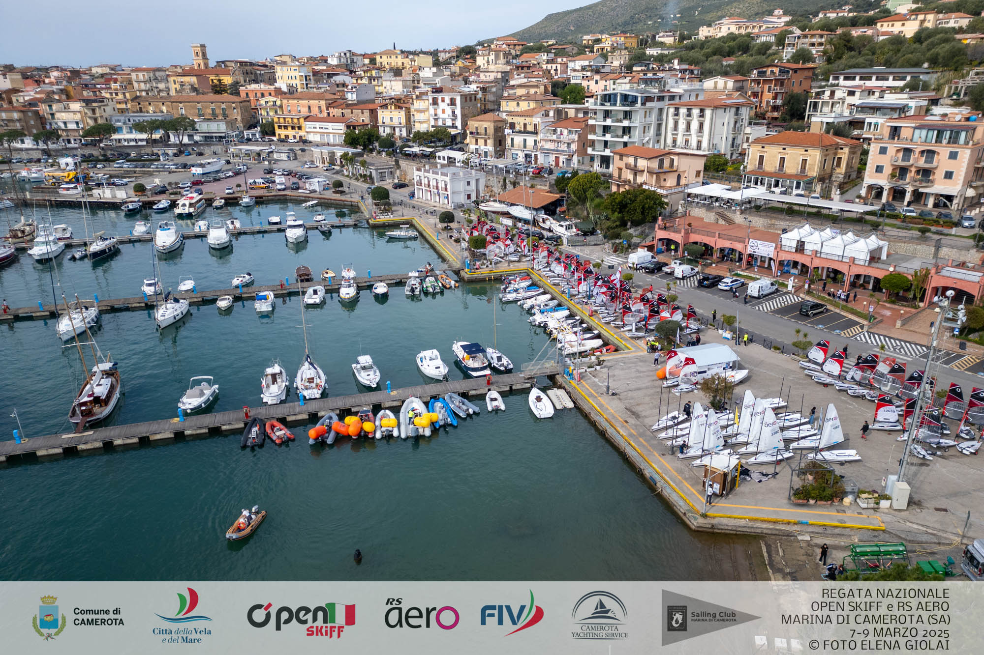 MARINA DI CAMEROTA ACCOGLIE LA 1ª REGATA NAZIONALE OPEN SKIFF E RS AERO